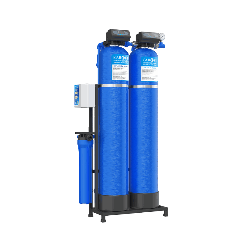 Máy lọc nước tổng đầu nguồn Karofi KTF - 222C